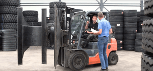 Bedrijfsfilm voor ETD bandenimporteur in Strijen