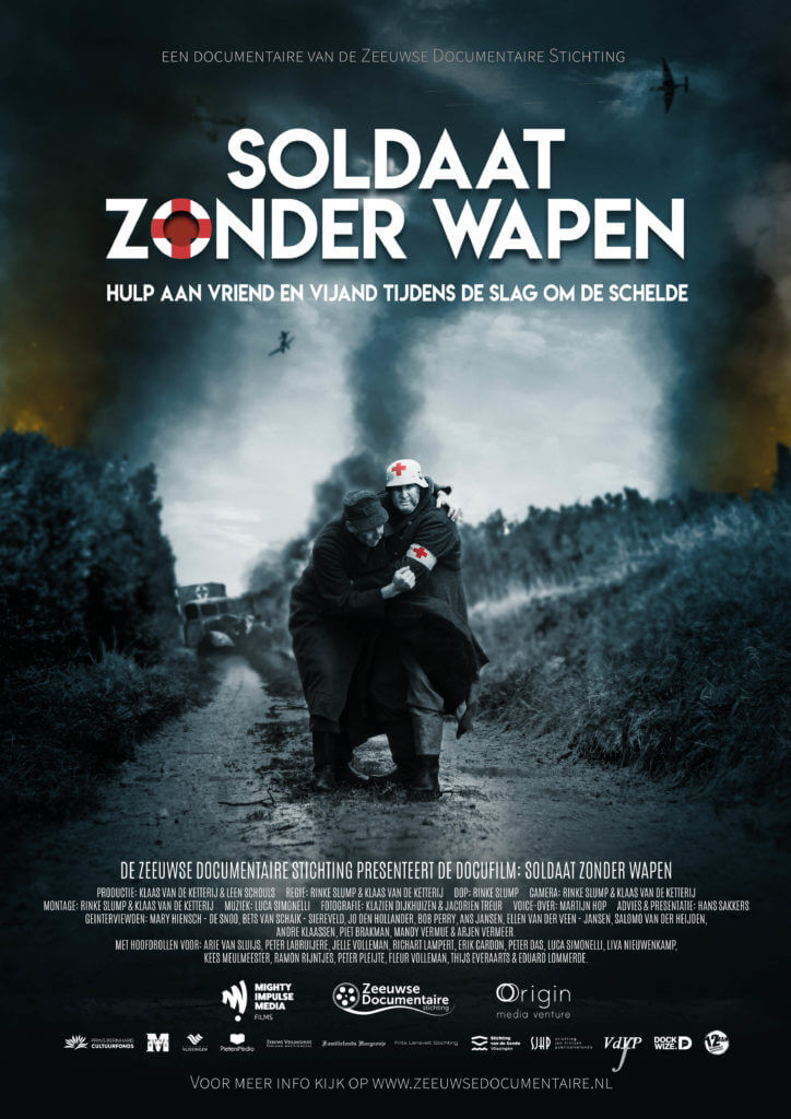 Documentaire-Soldaat-Zonder-Wapen-Poster-Origin-Media