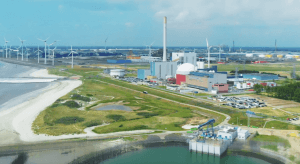 PZEM Kerncentrale Borssele Drone Shot Origin Media
