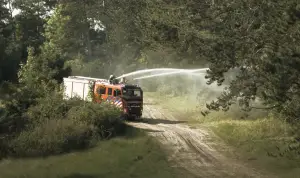 Bosbrandbestrijding Zeeland