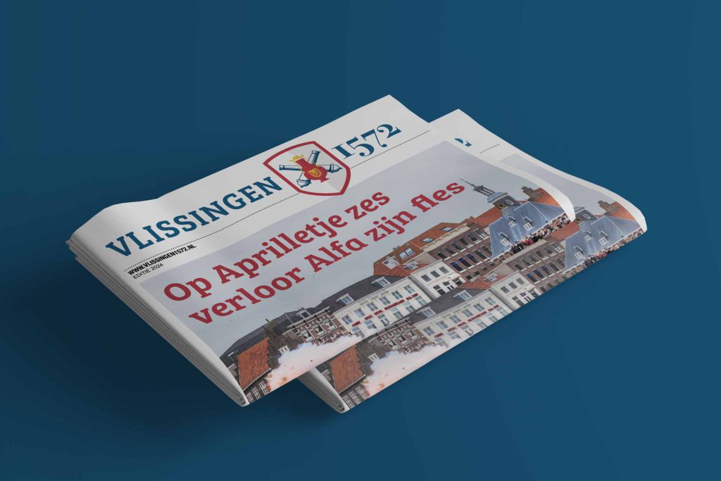 Huis-aan-huis krant event Vlissingen 1572
